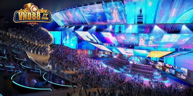 Các bộ môn Esports tại VND88 được nhiều người tham gia